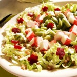 Salada com Kani