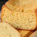 Pão de aipim sem gluten