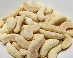 Biscoito funcional de castanhas com oleo de coco