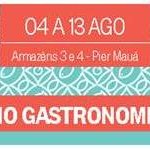 Evento Rio Gastronomia 2017
