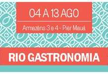 Evento Rio Gastronomia 2017
